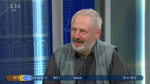 Dobré ráno - 18. dubna 2013