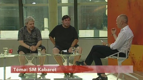 ČT na Colours of Ostrava - SM Kabaret