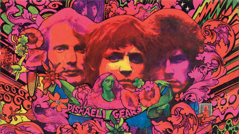 Slavná alba - Cream - Disraeli Gears