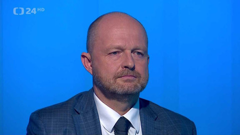 Interview ČT24 - 9. prosince 2022