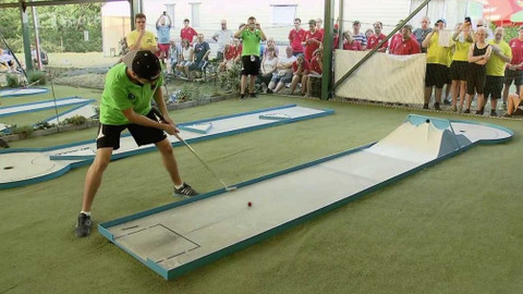 Minigolf - ME juniorů 2015 Ostrava