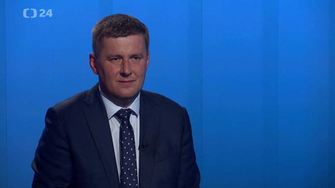 Interview ČT24 - 12. srpna 2020