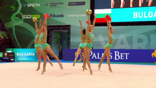 ME v moderní gymnastice 2026