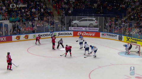 MS v ledním hokeji 2016 Rusko - Švýcarsko - Kazachstán