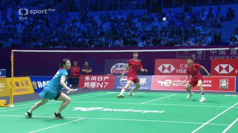 Sudirman Cup - Čína - Japonsko