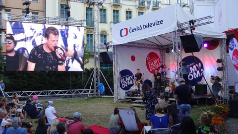 ČT na MFF Karlovy Vary - HONZA KŘÍŽEK