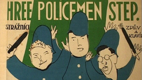 Tři strážníci - 3/3 Jaroslav Ježek