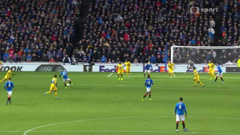 Evropská liga UEFA - 10. listopadu 2019