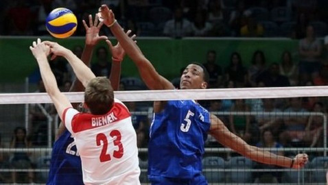 XXXI. letní olympijské hry 2016 Rio de Janeiro - Volejbal: Polsko - Kuba (muži)