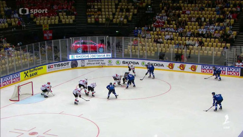 MS v ledním hokeji 2018 Dánsko - Finsko - Švýcarsko