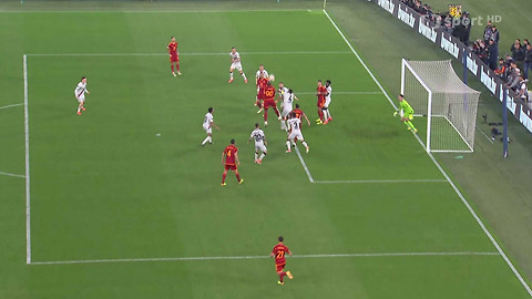 Evropská liga UEFA - AS Řím - Bayer 04 Leverkusen