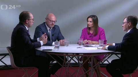 Nedělní debata - 14. června 13:05