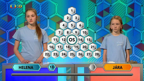 AZ kvíz junior - 13. dubna 2023