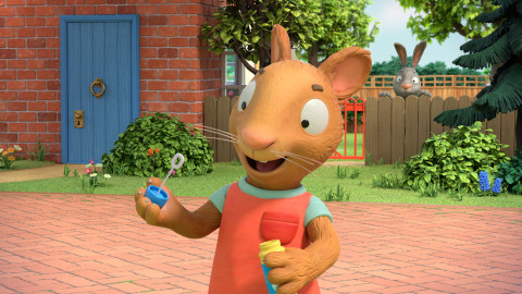 Pip a Posy - Letící bublina