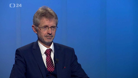 Interview ČT24 - 8. září 2020