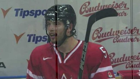 Hokej - Česko - Kanada