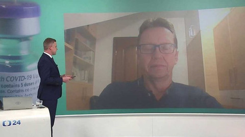 90’ ČT24 - Jaký je plán očkování v Česku?