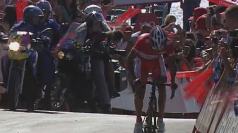 Vuelta 2012 - 12. etapa