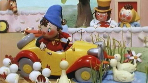Noddy - Noddy a hloupé slepice