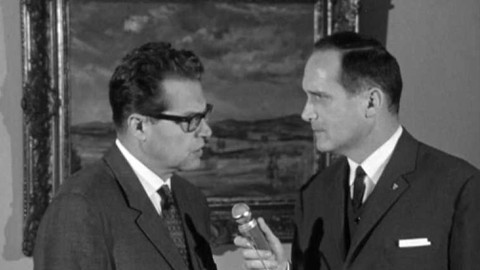 Příloha Televizních novin - Rozhovor s Poledňákem