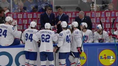 MS v ledním hokeji 2023 Finsko, Lotyšsko - Finsko - Francie