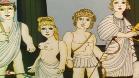 Bohové a hrdinové antických mýtů - Héraklés a Olympie