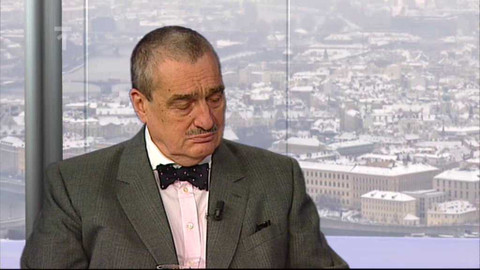 Otázky Václava Moravce - 1. února 2009 12:00