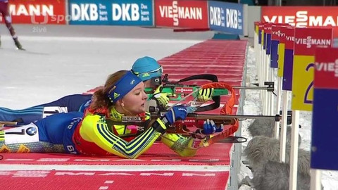 Světový pohár v biatlonu - Östersund (Švédsko)