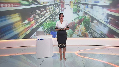 90’ ČT24 - Zdražování pokračuje, inflaci už ale dochází dech