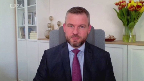 Interview ČT24 - 1. dubna 2021