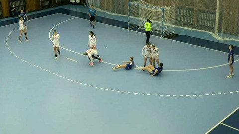 Házená - Česko - Island