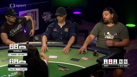 Česká pokerová tour - 27. srpna 2013