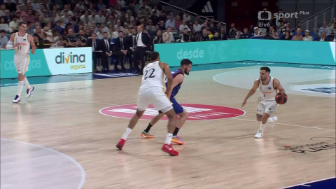 Liga ACB - Real Madrid - FC Barcelona