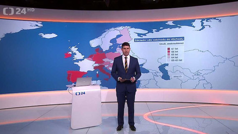 90’ ČT24 - Důchodová reforma v Česku