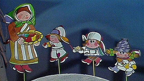 Zpívánky - Štědrý večer nastal