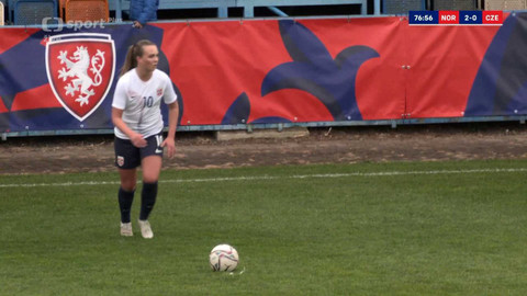 Fotbal - Norsko - Česko
