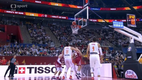 MS v basketbalu 2019 Čína - Španělsko - Polsko