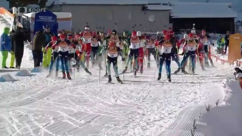Zimní světová univerziáda 2015 - Biatlon (hromadný start - ženy, muži), běh na lyžích (ženy - 15 km volnou technikou), severská kombinace (družstva)