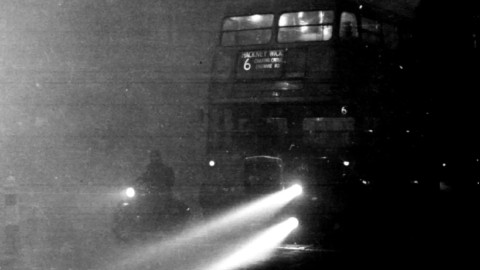 Past pokroku - Velký smog zalehl Londýn na pět dní. Zůstaly po něm tisíce mrtvých