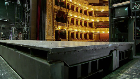 Národní divadlo, jak je neznáte - 6/16 Jeviště