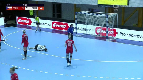 Házená - Česko - Švýcarsko