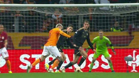 Evropská liga UEFA - Galatasaray SK - AC Sparta Praha