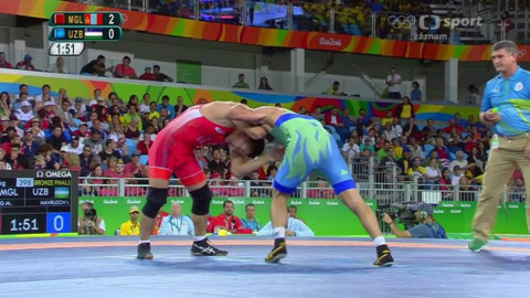 XXXI. letní olympijské hry 2016 Rio de Janeiro - Zápas: Volný styl - muži do 65 kg, 97 kg