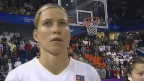 MS v basketbalu 2010 - Česko - Brazílie