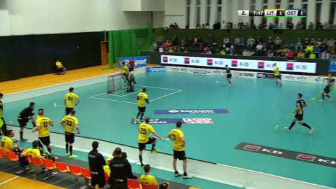 Livesport Superliga - SK Bivoj Litvínov - FBC ČPP Bystroň Group Ostrava