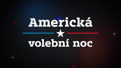 Mimořádné pořady ČT24 - Americká volební noc