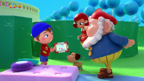 Noddy, detektiv v zemi hraček - Případ politého obrazu