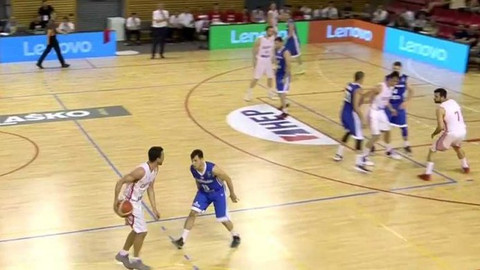 Basketbal - Chorvatsko - Česko