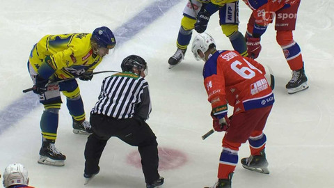 Maxa liga - HC ZUBR Přerov - HC RT TORAX Poruba
