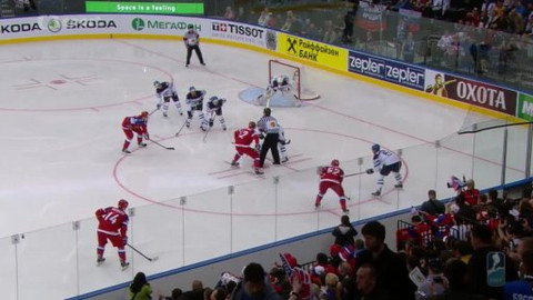 MS v ledním hokeji 2014 Bělorusko - Finsko - Rusko